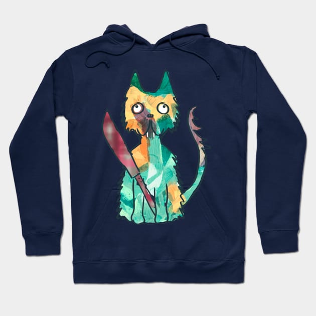 cat lover Hoodie by neteor
